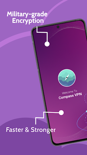 CompassVPN: Fast Unlimited VPN应用截图第1张