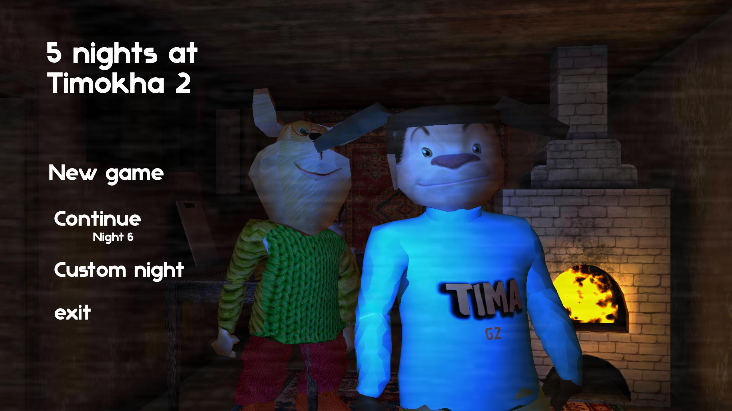 5 nights at Timokha 2 screenshot 1