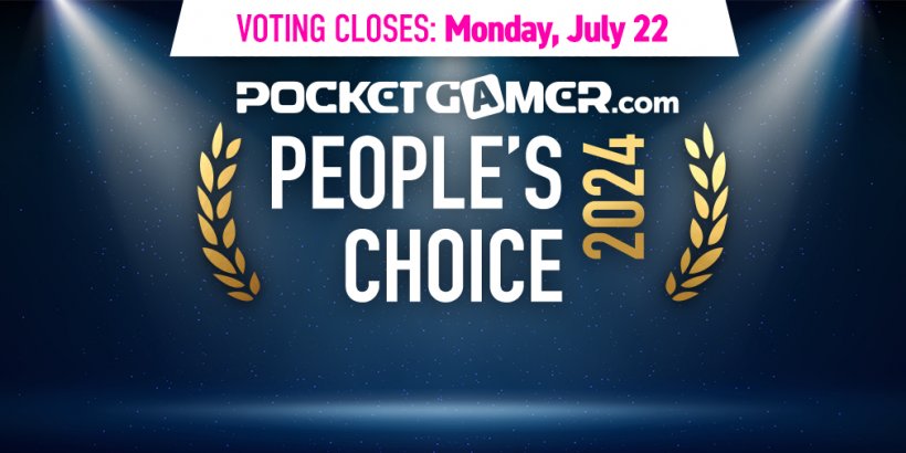 2024 Pocket Gamer People's Choice Awards အတွက် အမည်စာရင်းတင်သွင်းမှုများကို ကြေငြာခြင်း။