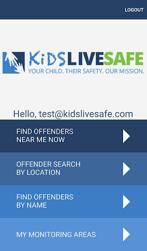 Kids Live Safe Capture d'écran 1