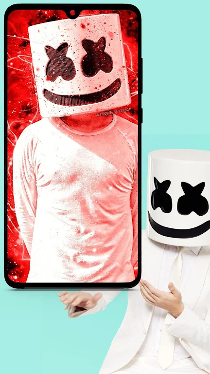 Marshmello Wallpaper экрана 1