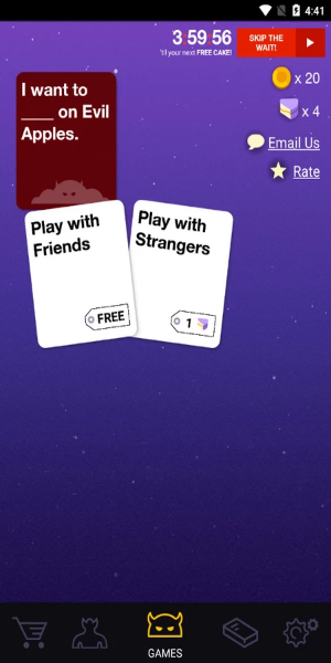 Evil Apples: Funny as ____ Screenshot 2