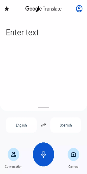 Screenshot Google Tradutor 3