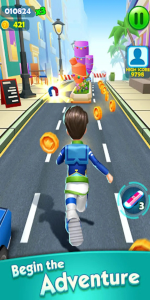 Subway Princess Runner Mod ảnh chụp màn hình 2