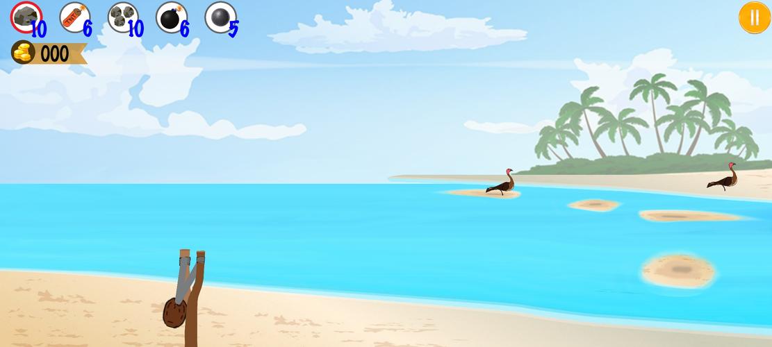 Sling bird hunter Screenshot 2