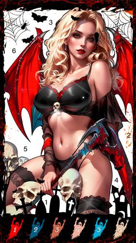 Death Park Coloring Games应用截图第4张
