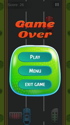 Easy Car Racing Game 2D Car экрана 4