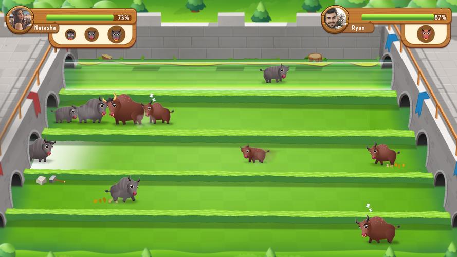 Bull Fight captura de pantalla 