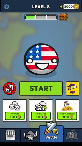 Country Balls: World Clash screenshot 1