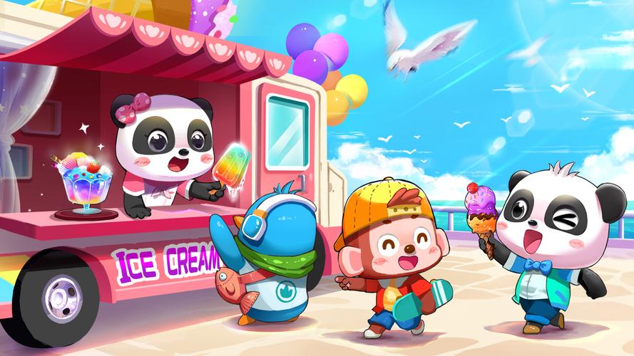 Baby Pandas Kinder-Puzzles Screenshot 3