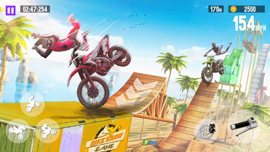 Bike Games 3D: Bike Stunt Game应用截图第2张