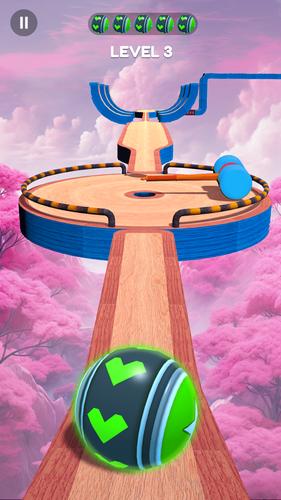 Super Rolling Ball Adventure ekran görüntüsü 2