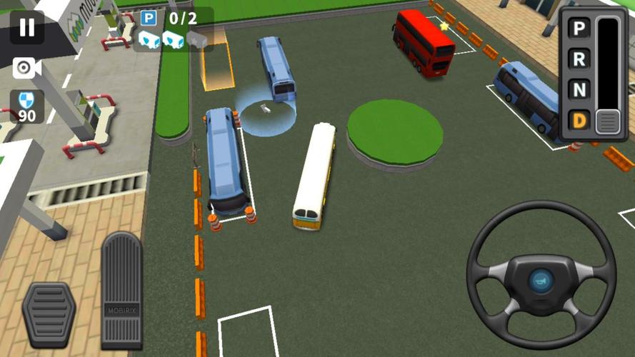 Bus Parking King 스크린샷 4