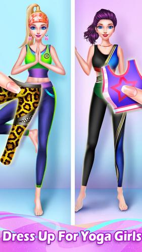 Dressup Yoga Girl: Makeover экрана 2