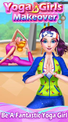 Dressup Yoga Girl: Makeover экрана 4