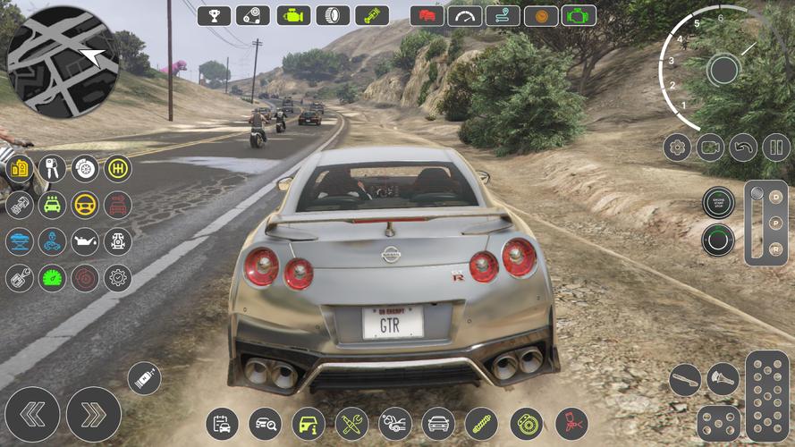 GT-R Car Race: Nissan Dragster应用截图第2张