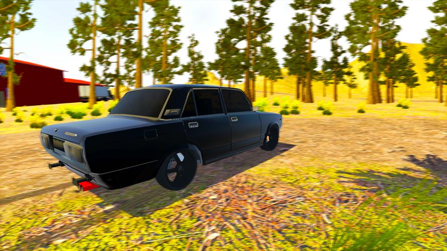 VAZ Driving Simulator экрана 2