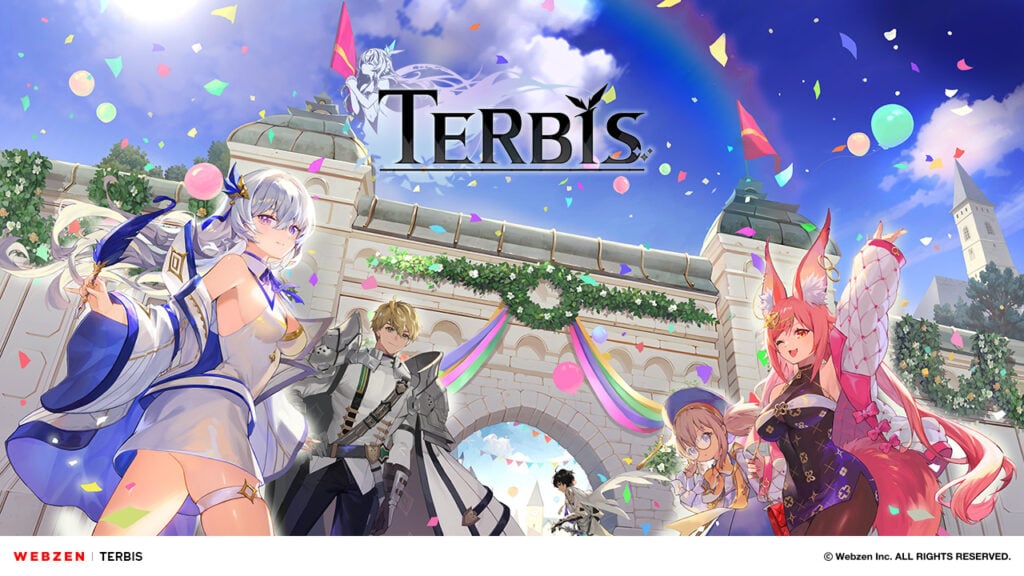 伝説の開発者 Webzen の新作ゲーム TERBIS がコスプレとグッズとともに 2024 年の夏コミケで発表