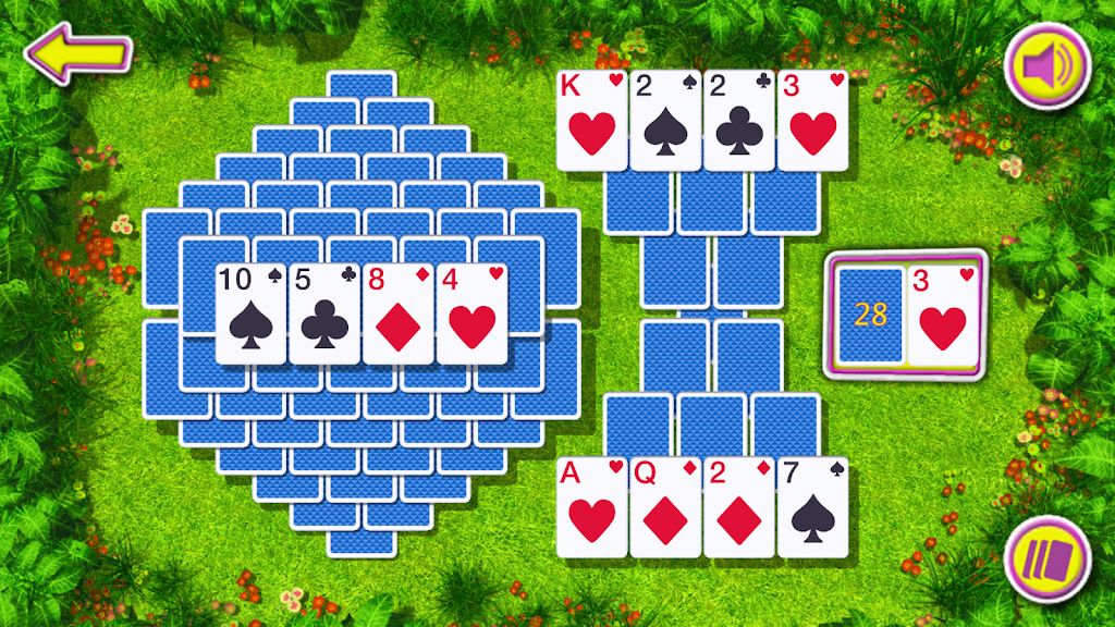 Summer Solitaire – The Free Tripeaks Card Game ဖန်သားပြင်ဓာတ်ပုံ 4