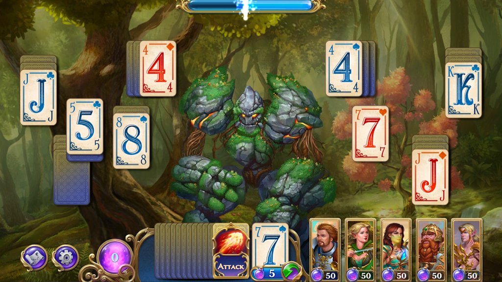 Emerland Solitaire 2 Collector’s Edition screenshot 4