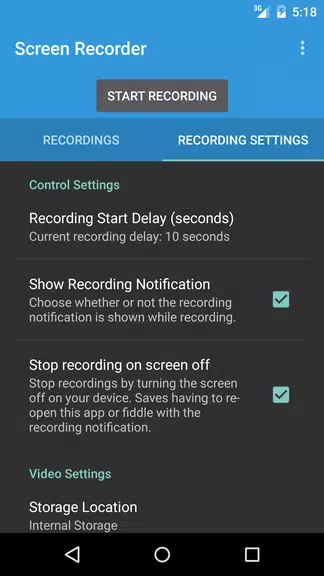 Riv Screen Recorder Screenshot 3