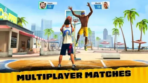 Basketball Stars screenshot 2