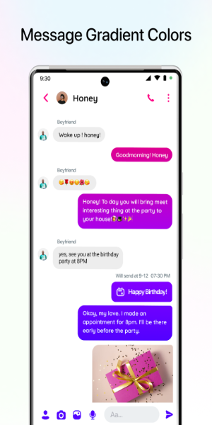 Messenger: Text Messages, SMS ảnh chụp màn hình 2