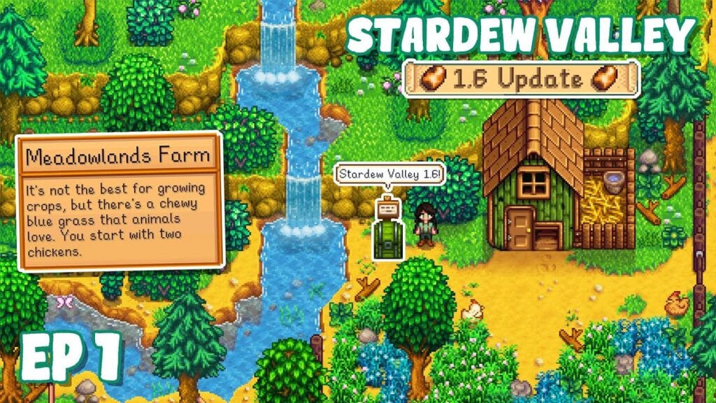 Stardew Valley 1.6 Mobiele update arriveert in november