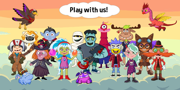 Pepi Wonder World: Magic Isle! screenshot 1