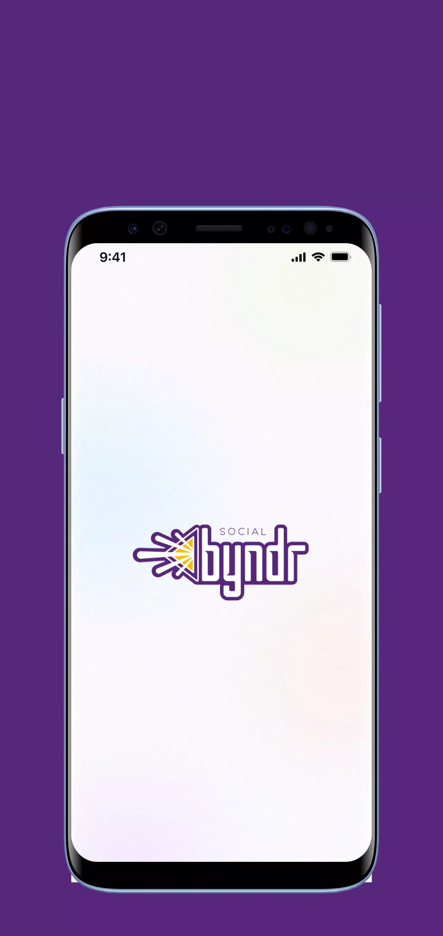 Byndr Social Screenshot 1
