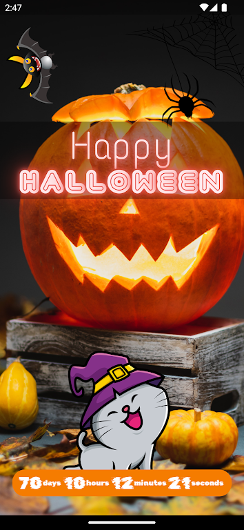 Screenshot How long until Halloween? 3