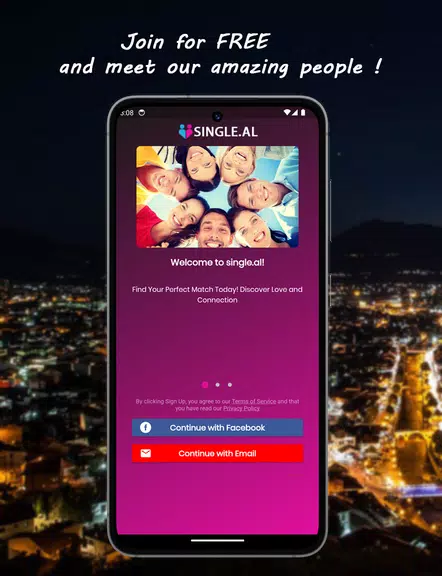 Single.al - Dating & Connect ekran görüntüsü 1