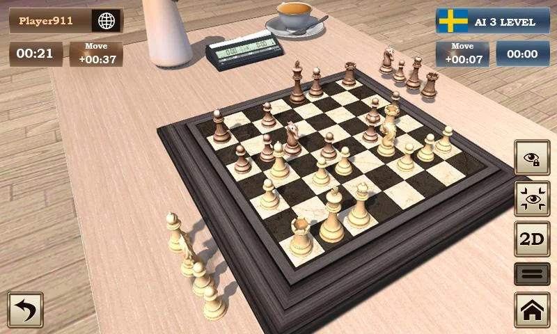 Real Chess Master 2019 - Free Chess Game应用截图第1张