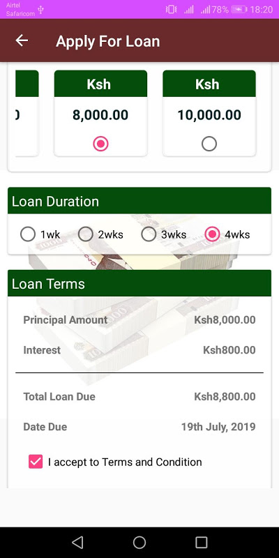 Loans Chap Chap स्क्रीनशॉट 3