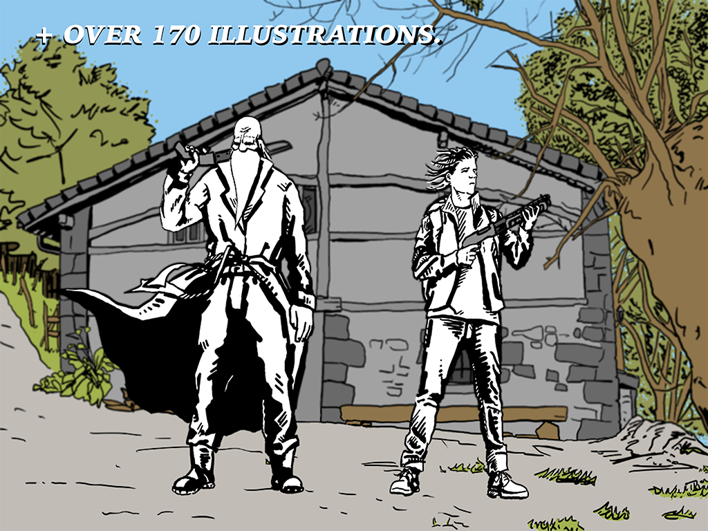 Zeros Comic screenshot 1