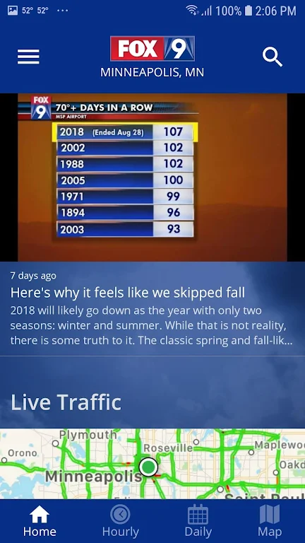 FOX 9 Minneapolis-St. Paul: We ဖန်သားပြင်ဓာတ်ပုံ 2