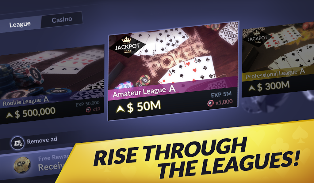 Custom Poker Screenshot 1