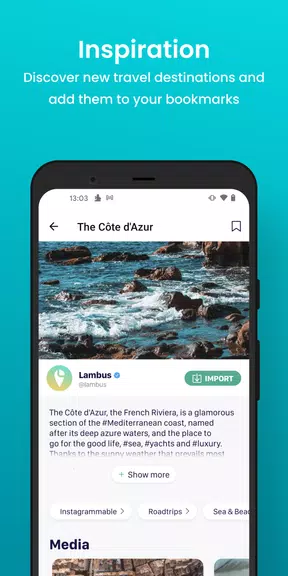 Lambus | Travel Planner screenshot 3