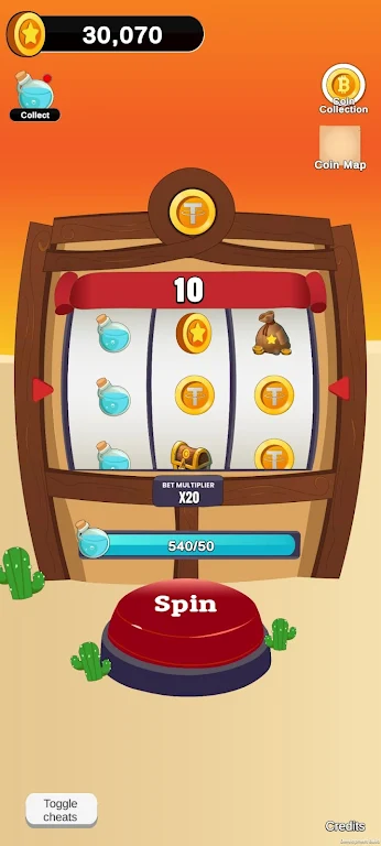 Crypto King Screenshot 1