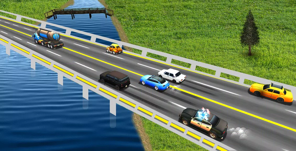 Traffic Rider : Car Race Game Screenshot 2