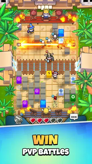 Screenshot Magic Brick Wars 1