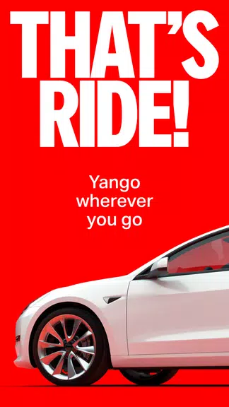 Yango — different from a taxi应用截图第1张