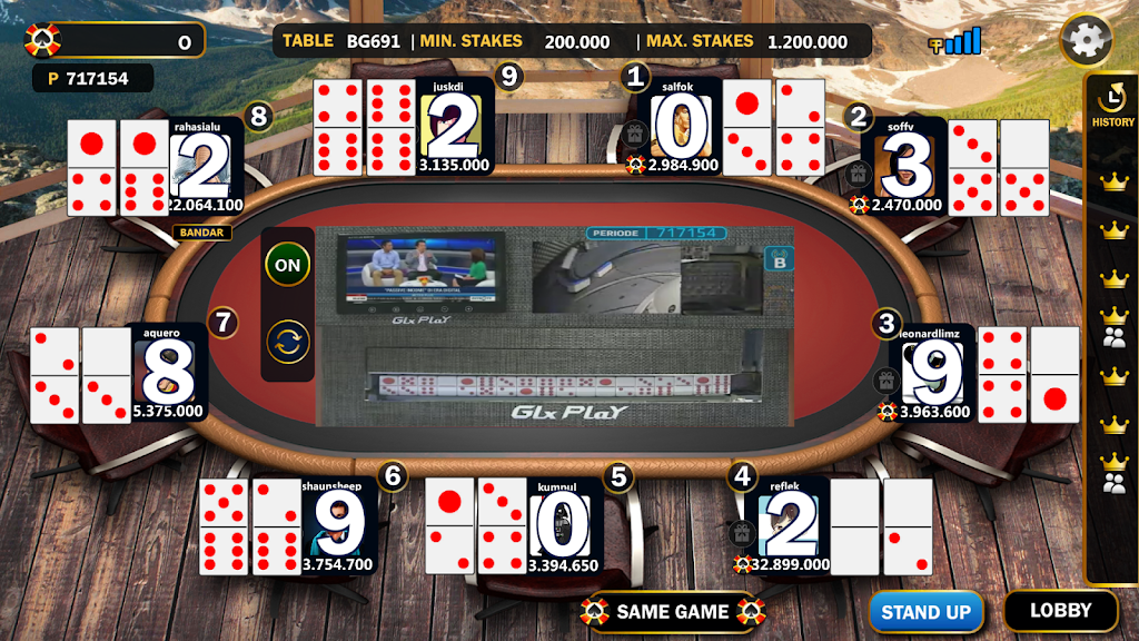 Poker Domino zrzut ekranu 4