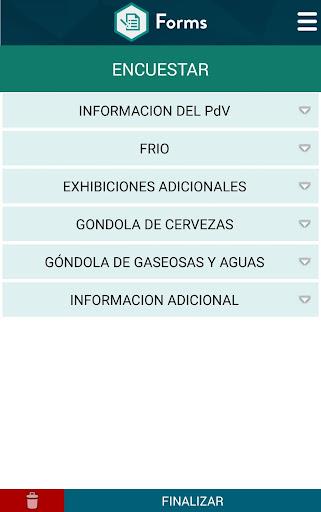 FORMS screenshot 3