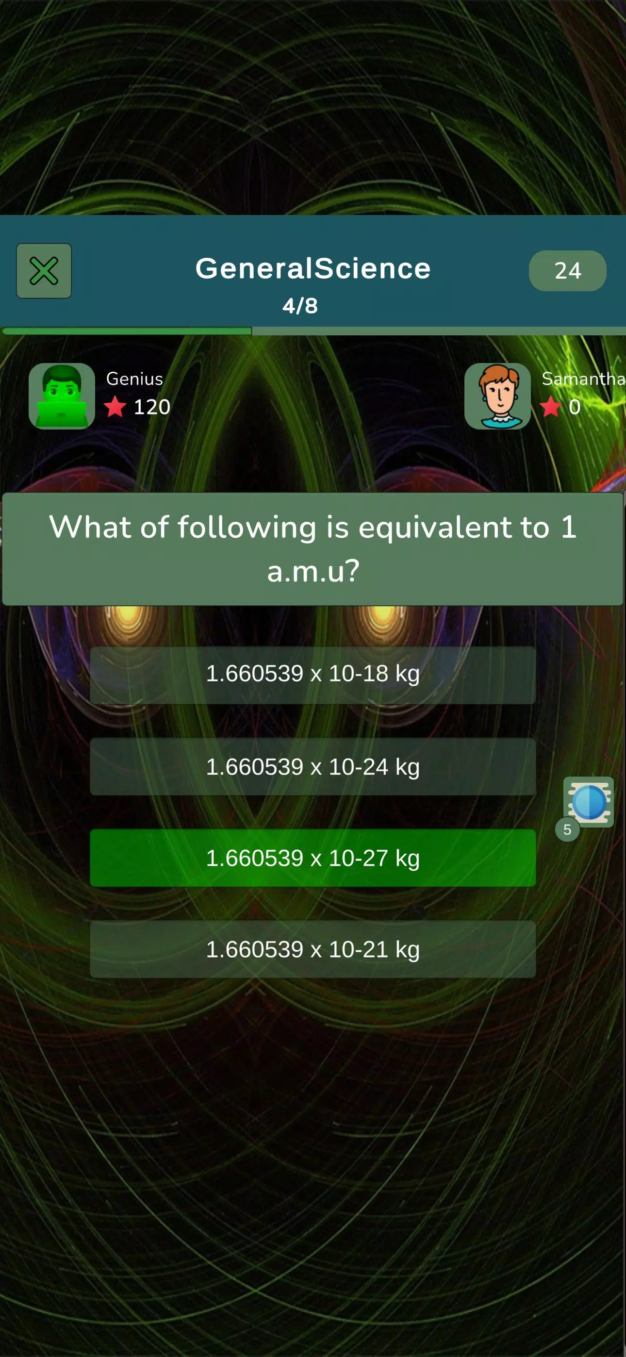 General Science ảnh chụp màn hình 3