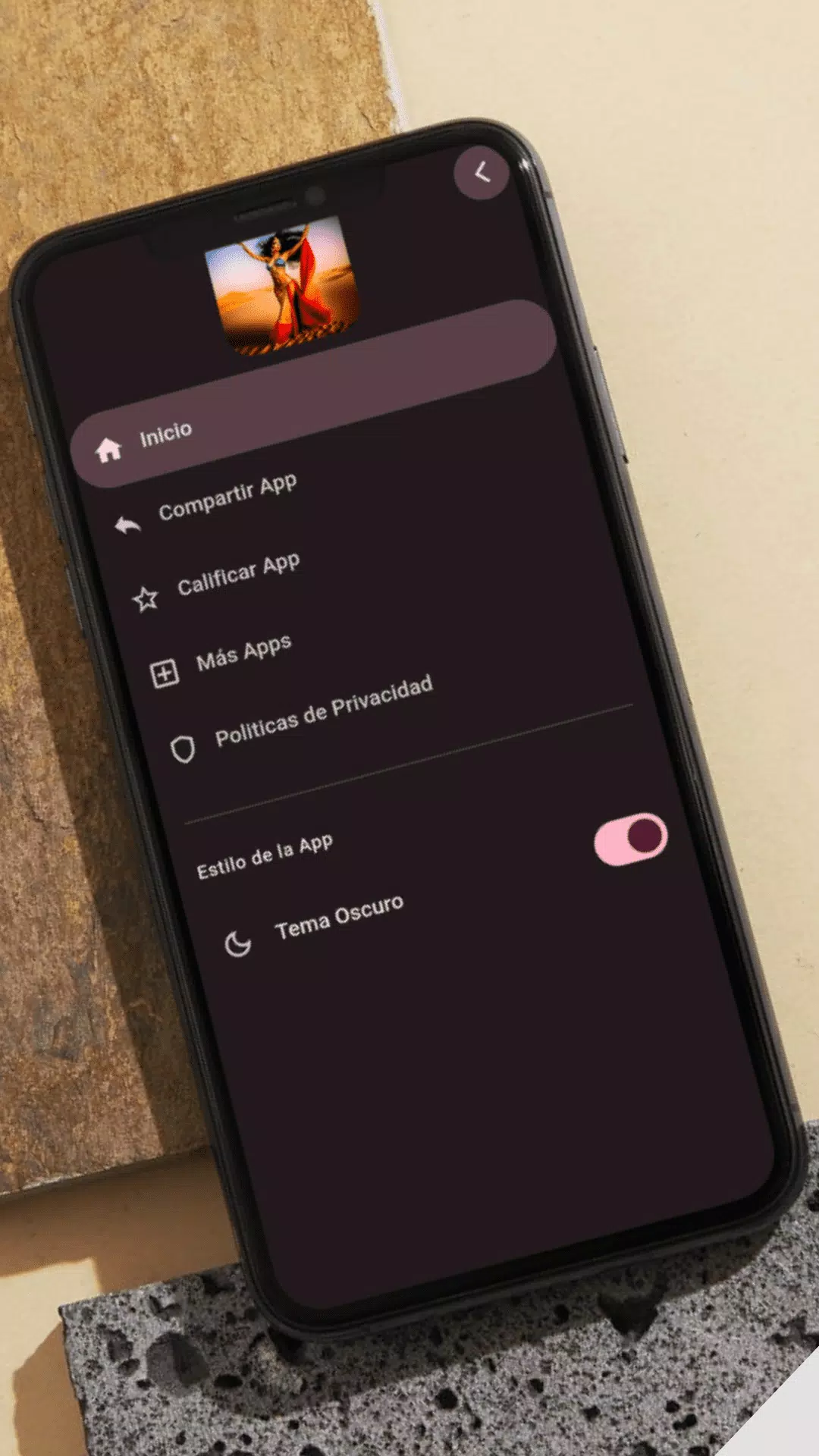 Arabic Sounds Ringtones App screenshot 2
