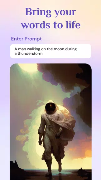 Dream AI Art Generator Wonder screenshot 3
