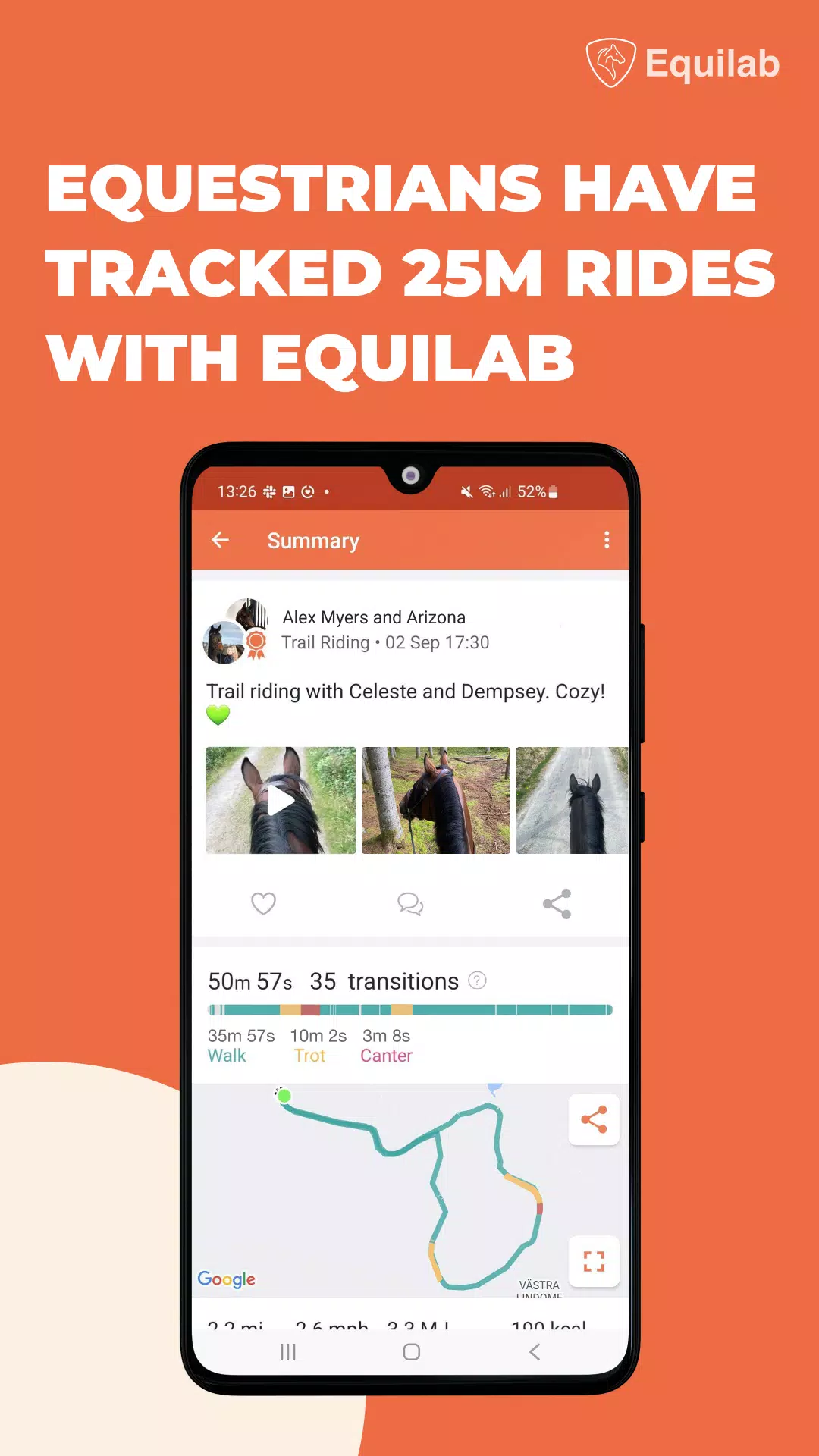 Equilab: Equitación y Caballos captura de pantalla 