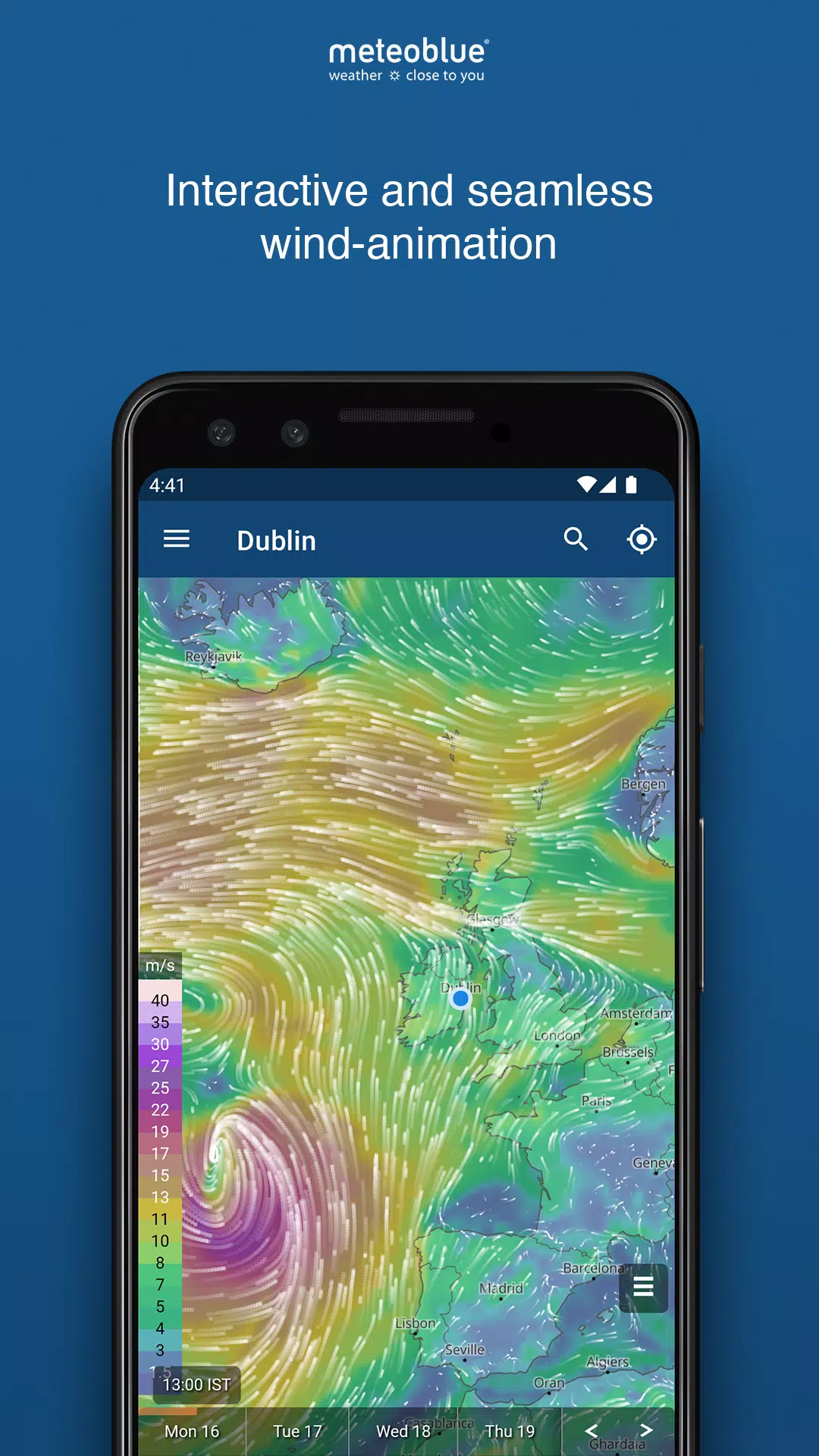 meteoblue ekran görüntüsü 3