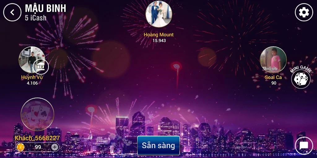 Screenshot Win.club - Game bai, Danh bai tien len doi thưởng 4